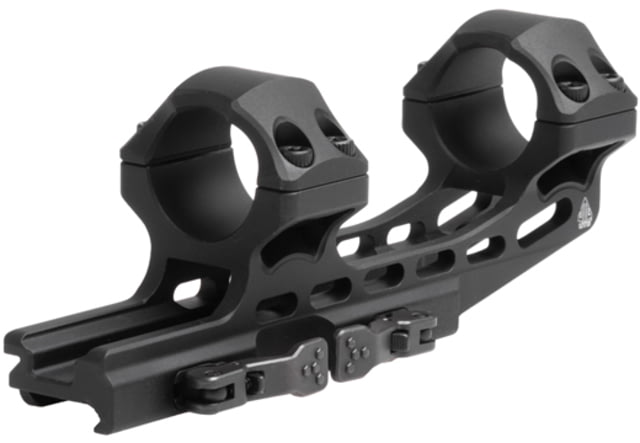 Leapers UTG ACCU-SYNC QR Cantilever Mount 1in High Profile 50mm Offset Black