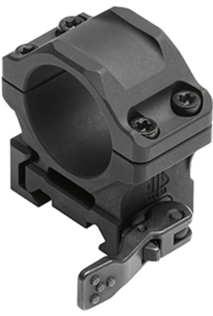Leapers UTG ACCU-SYNC QR Scope Rings 1in Low Profile Picatinny Black