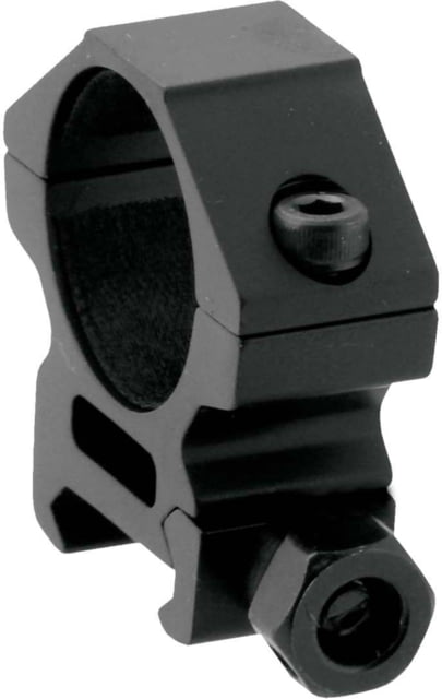 Leapers UTG ACCUSHOT 1in/2PCs Low Profile Picatinny/Weaver Rings Pair Black - Leapers Utg