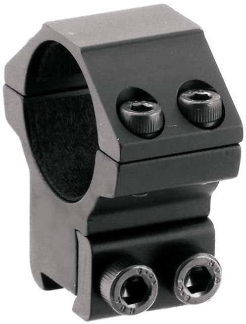 Leapers UTG ACCUSHOT 1in/2PCs Medium Profile Airgun Rings Pair Black - Leapers Utg