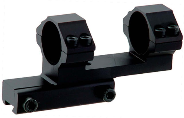 Leapers UTG ACCUSHOT 1in Bidirection Offset Airgun Integral Mount Black - Leapers Utg