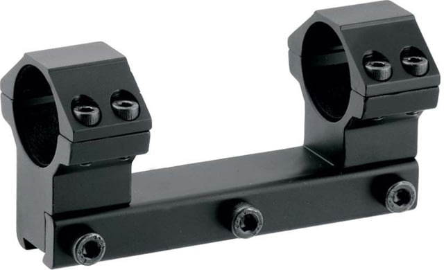 Leapers UTG ACCUSHOT 1in High Profile Airgun Integral Mount Black - Leapers Utg