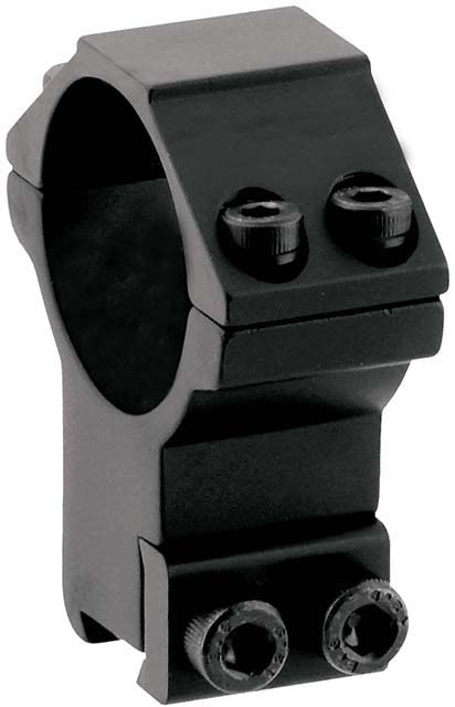 Leapers UTG ACCUSHOT 30mm/2PCs High Profile Airgun Rings Pair Black - Leapers Utg