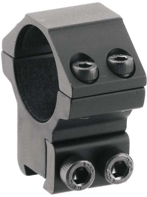 Leapers UTG ACCUSHOT 30mm/2PCs Medium Profile Airgun Rings Pair Black - Leapers Utg