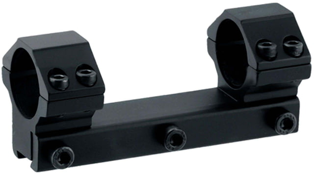 Leapers UTG ACCUSHOT 30mm Medium Profile Airgun Integral Mount Black - Leapers Utg
