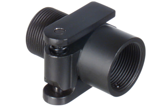 Leapers UTG AK47 Side Folding Stock Adaptor Black - Leapers Utg