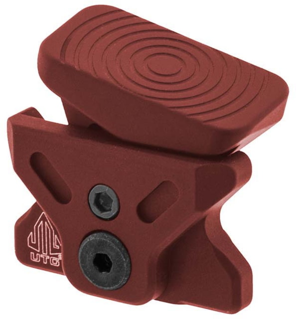 Leapers UTG Angled Index Mount Keymod Matte Red - Leapers Utg