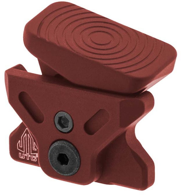 Leapers UTG Angled Index Mount M-LOK Matte Red - Leapers Utg
