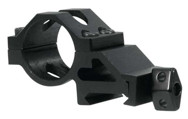 Leapers UTG Tactical Angled Offset Ring Mount Black - Leapers Utg