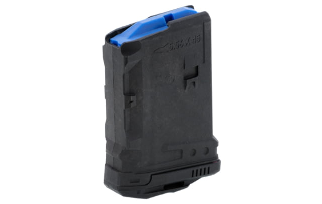 pers UTG AR15 Polymer Magazine .223/5.56 10 Round Black Ammo