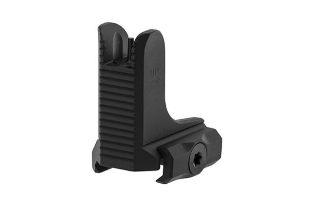 USED Leapers UTG Top Mounted Deployable Front Sight Black MT-754X - Leapers Utg