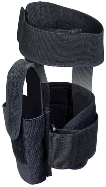 Leapers UTG Concealed Ankle Holster Fits Most Compact & Subcompact Pistols Ambidextrous Black - Leapers Utg