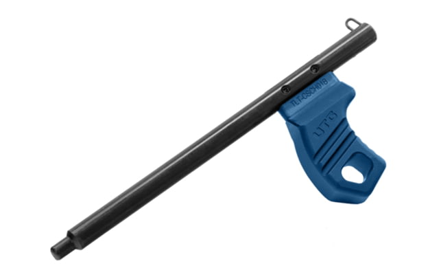 Leapers UTG CZ Scorpion Evo 3 Charging Handle Blue - Leapers Utg