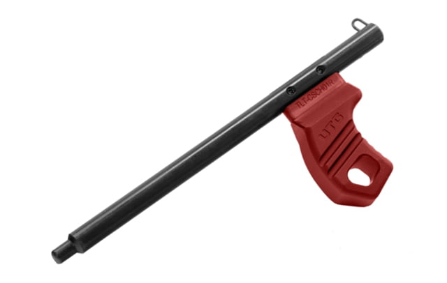 Leapers UTG CZ Scorpion Evo 3 Charging Handle Red - Leapers Utg