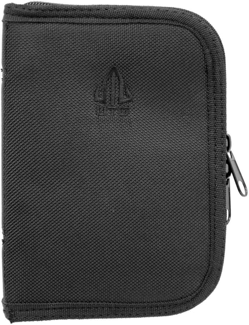 Leapers UTG Discreet Handgun Case for Sub-compact Pistol and Revolver Black - Leapers Utg