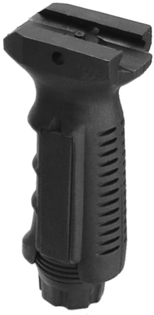 USED Leapers UTG Ergonomic Ambidextrous Vertical Foregrip Black RB-FGRP168B - Leapers Utg