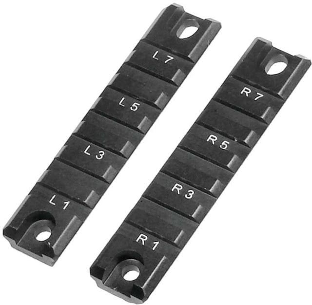 UTG Pro G36 Picatinny Rail Set 2-piece Short Black - Utg Pro