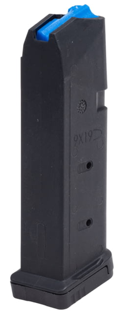 pers UTG GL915 Polymer Glock Magazine 15 Round 9mm Black Ammo