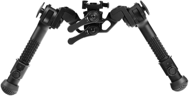 Leapers UTG Goliath Bipod 6in - 8in Picatinny Black - Leapers Utg