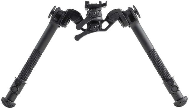 Leapers UTG Goliath Bipod 8in - 12in Picatinny Black - Leapers Utg