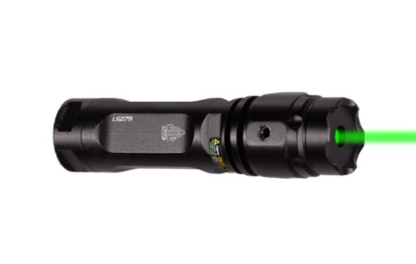 USED Leapers UTG W/E Adjustable Compact Green Laser with Rings Black SCP-LS279 EDEMO1 Used Condition Fair Scratches - Leapers UTG