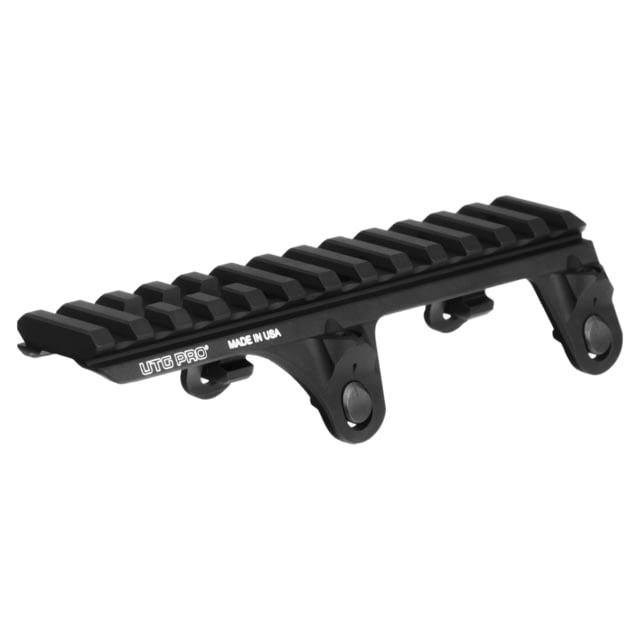 Leapers UTG Claw Mount Optic Mount Fits MP5/MP5K Anodized Finish Black - Leapers Utg