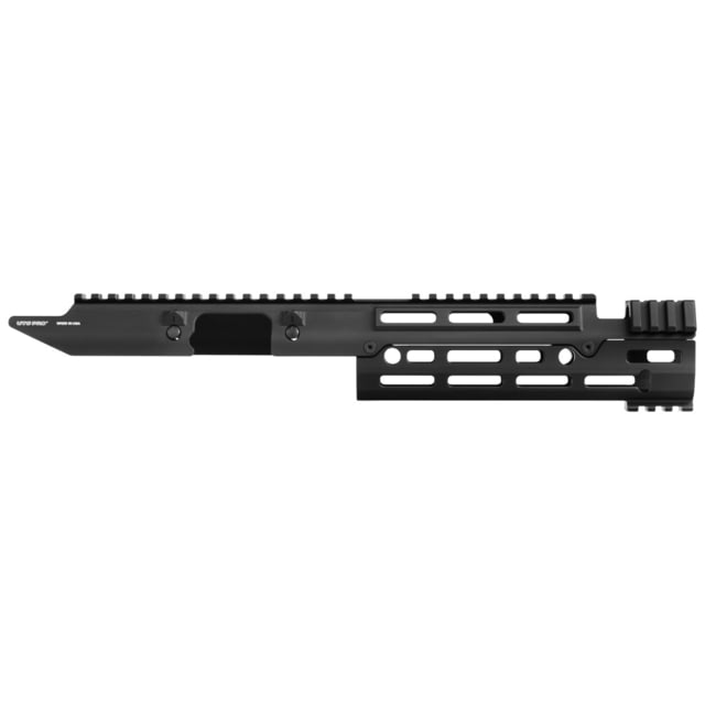 Leapers UTG M-LOK MP5 Handguard Fits MP5 Anodized Finish Black Monolithic Design Extended Length - Leapers Utg
