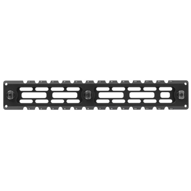 Leapers UTG M-LOK to ARCA Adapter Fits M-LOK Rail 9.4" Long Anodized Finish Black - Leapers Utg