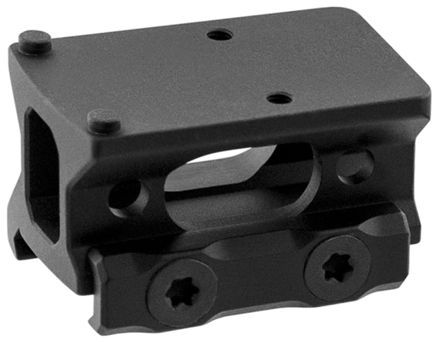 Leapers UTG Picatinny Optic Mount Red Dot Mount RMR Footprint Absolute Co-Witness Anodized Finish Black - Leapers Utg