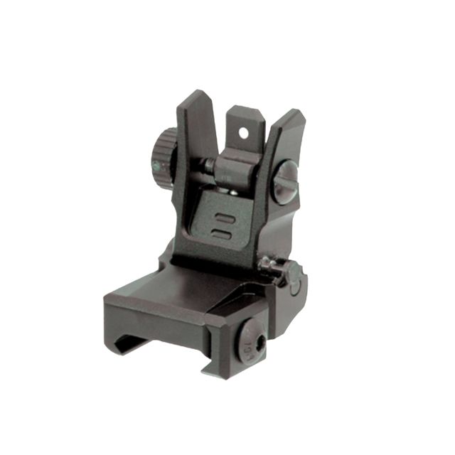 EDEMO Leapers UTG Top Mounted Deployable Rear Sight Black MNT-955 EDEMO9 - Leapers Utg