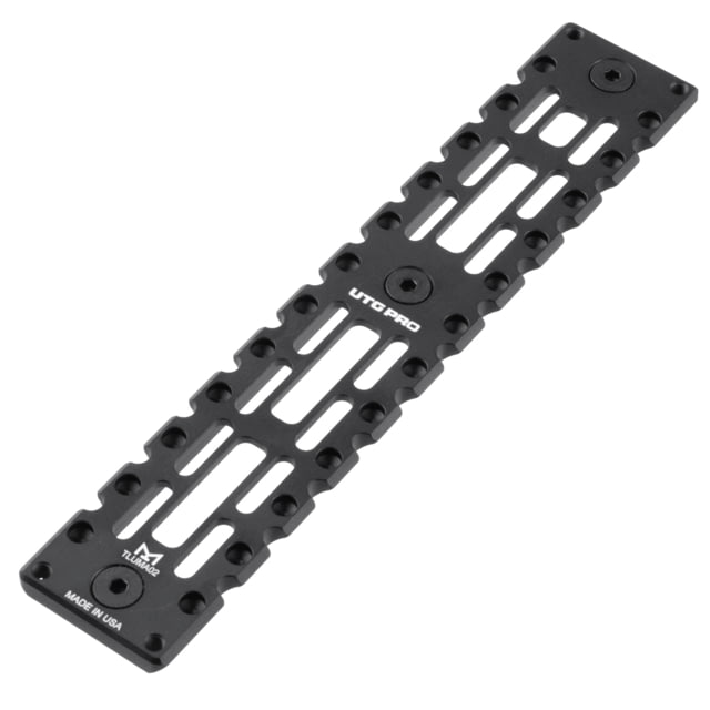 Leapers UTG M-LOK to ARCA Adapter Fits M-LOK Rail 7.9" Long Anodized Finish Black - Leapers Utg