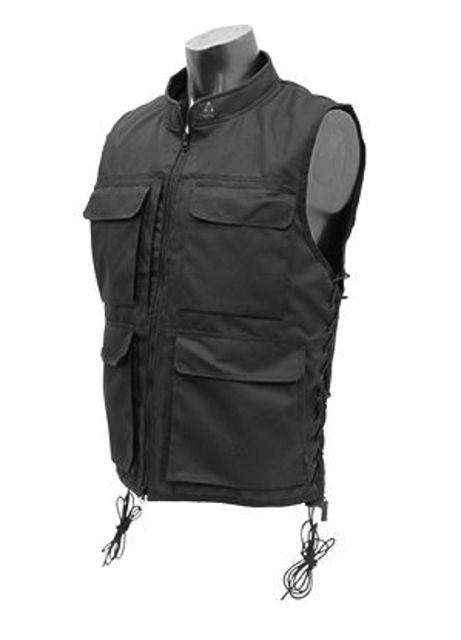 UTG Pro True Hunter Sporting Vest - Men's Black Small/Medium - Leapers UTG