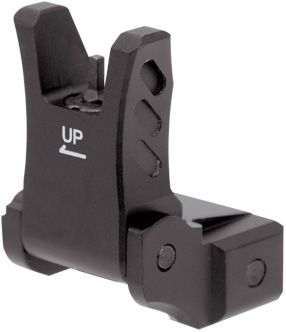 EDEMO Leapers UTG Top Mounted Deployable Front Sight for Picatinny Black MNT-755 EDEMO16 - Leapers Utg