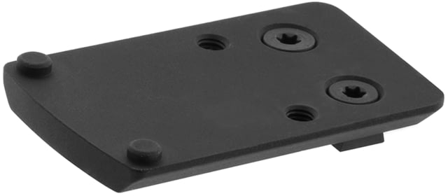 Leapers UTG Rear Sight Mount Red Dot Mount Fits GLOCK Rear Sight Dovetail RMR Footprint Anodized Finish Black - Leapers Utg