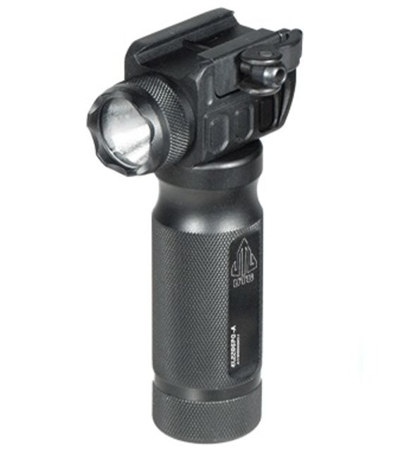 USED Leapers UTG New Gen Grip Light 400 Lumen QD Mount Black MNT-EL228GPQ-A - Leapers Utg