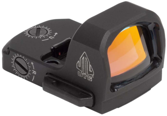 Leapers UTG UTG OP3 Micro SLS Reflex Red Dot Sight 1x 23x16.5mm Red 4 MOA Dot Black