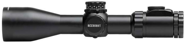 UTG Pro OP3 4mm 30mm Tube Rifle Scope Second Focal Plane UMOA Black