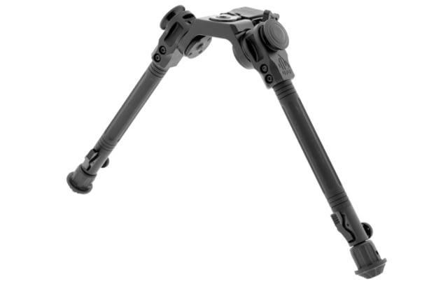 USED Leapers UTG Over Bore Bipod 7in-11in Center Height Picatinny Black TL-BPOB01-A EDEMO2 Used Condition Like New - Leapers Utg