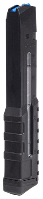 pers UTG PD933 Polymer Glock Windowed Magazine 33 Round 9mm Black Ammo
