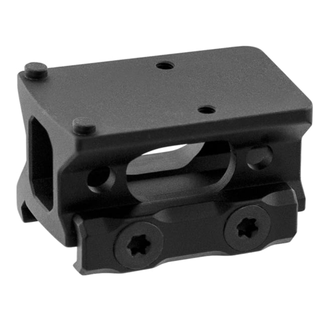 Leapers UTG Picatinny Optic Mount Red Dot Mount RMR Footprint Absolute Co-Witness Anodized Finish Black - Leapers Utg