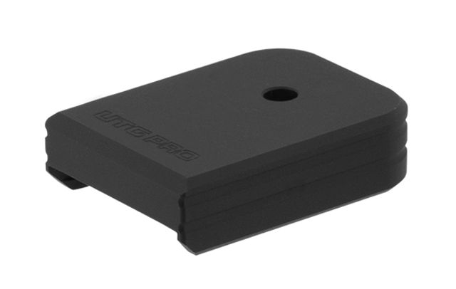 UTG Pro +0 Base Pad Glock Large Frame Matte Black Aluminum - Utg Pro
