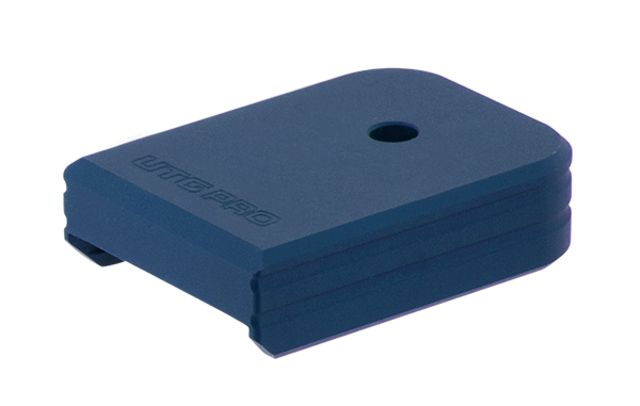 UTG Pro +0 Base Pad Glock Large Frame Matte Blue Aluminum - Utg Pro