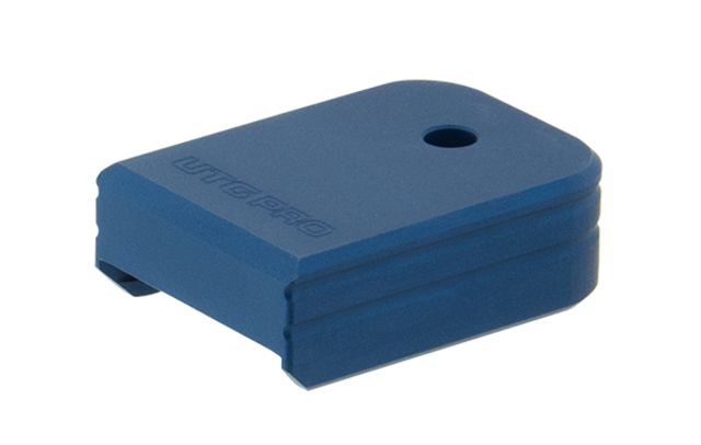 UTG Pro +0 Base Pad Glock Small Frame Matte Blue Aluminum - Utg Pro