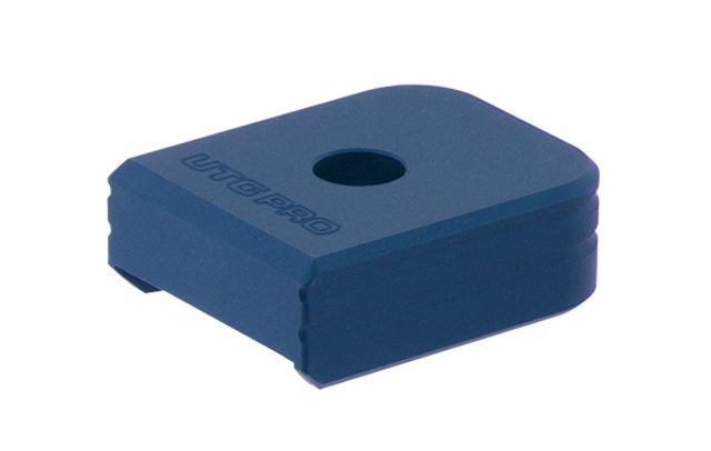 UTG Pro +0 Base Pad HK VP9/P30 9/40 Matte Blue Aluminum - Utg Pro
