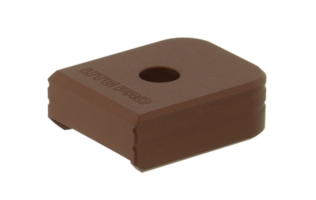 UTG Pro +0 Base Pad HK VP9/P30 9/40 Matte Bronze Aluminum - Utg Pro
