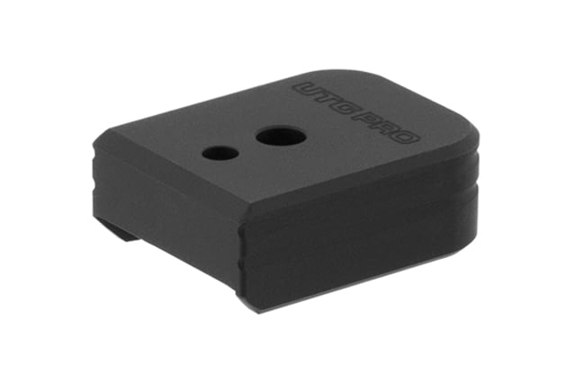 UTG Pro +0 Base Pad S&W M&P 9/40 Matte Black Aluminum - Utg Pro