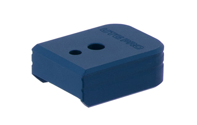 UTG Pro +0 Base Pad S&W M&P 9/40 Matte Blue Aluminum - Utg Pro