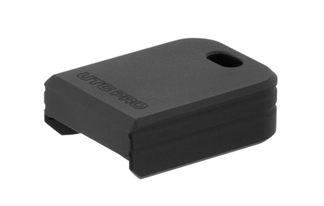 UTG Pro +0 Base Pad SA XDm Matte Black Aluminum - Utg Pro