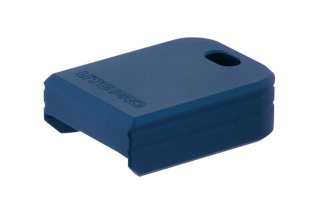 UTG Pro +0 Base Pad SA XDm Matte Blue Aluminum - Utg Pro