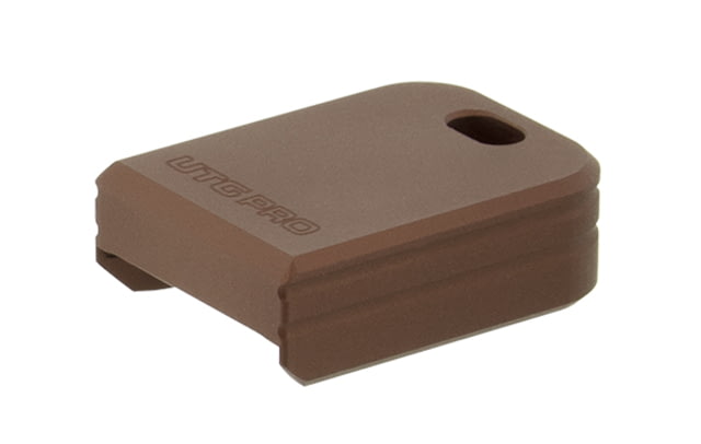 UTG Pro +0 Base Pad SA XDm Matte Bronze Aluminum - Utg Pro
